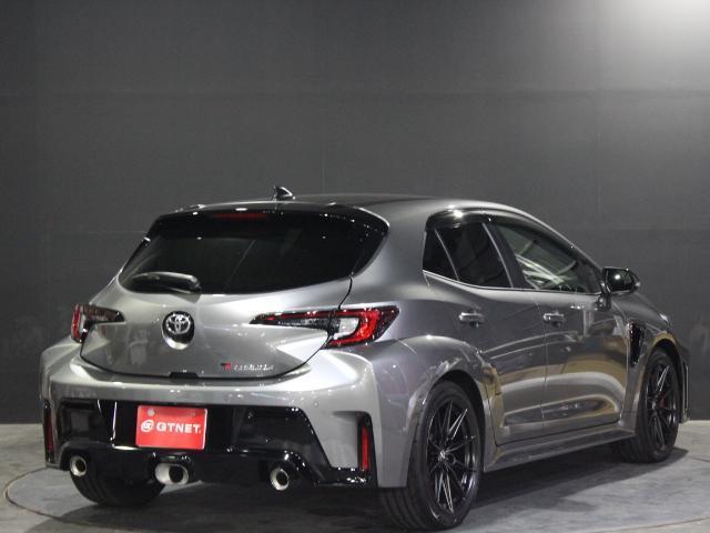 GRカローラ RZ 1オナ 純正ナビTV Bカメラ 純正18AW ステアリングヒーター ハーフレザーシート シートヒーター レーダークルコン コーナーセンサー ETC スマートキー(2枚目)