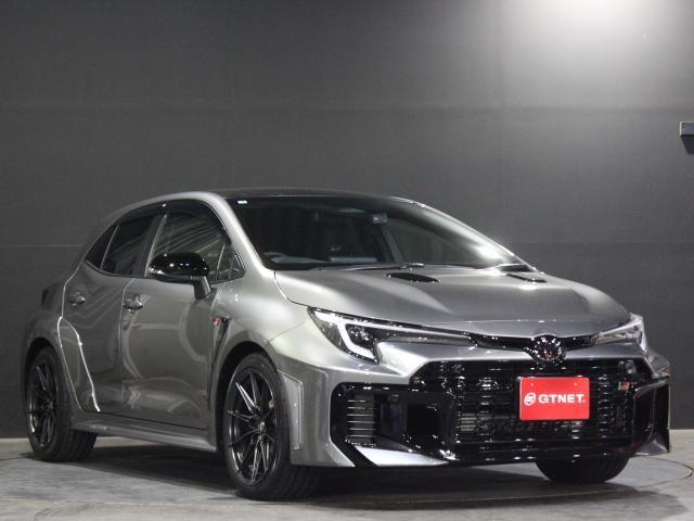 GRカローラ RZ 1オナ 純正ナビTV Bカメラ 純正18AW ステアリングヒーター ハーフレザーシート シートヒーター レーダークルコン コーナーセンサー ETC スマートキー(5枚目)