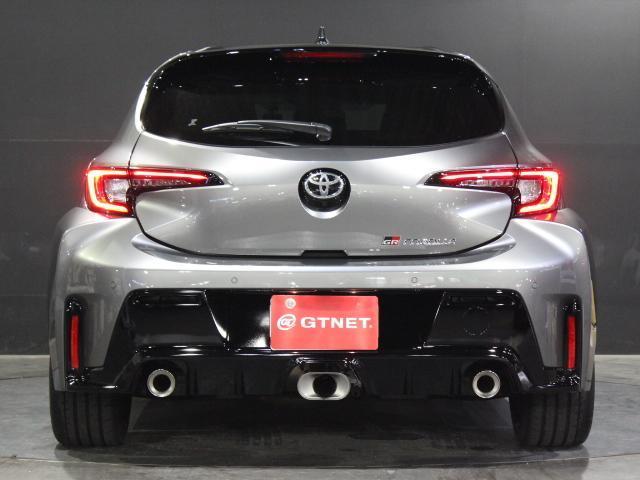 GRカローラ RZ 1オナ 純正ナビTV Bカメラ 純正18AW ステアリングヒーター ハーフレザーシート シートヒーター レーダークルコン コーナーセンサー ETC スマートキー(7枚目)