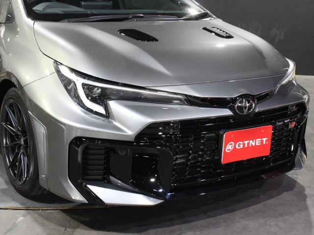 GRカローラ RZ 1オナ 純正ナビTV Bカメラ 純正18AW ステアリングヒーター ハーフレザーシート シートヒーター レーダークルコン コーナーセンサー ETC スマートキー(8枚目)