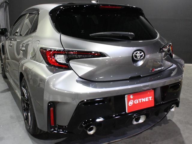 GRカローラ RZ 1オナ 純正ナビTV Bカメラ 純正18AW ステアリングヒーター ハーフレザーシート シートヒーター レーダークルコン コーナーセンサー ETC スマートキー(9枚目)