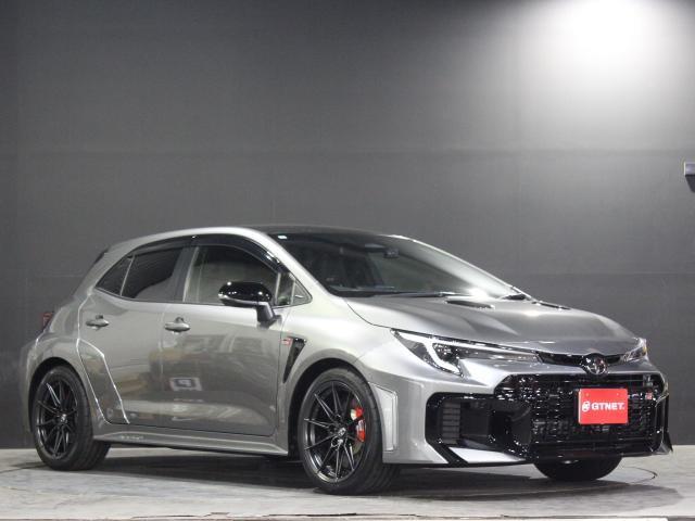 GRカローラ RZ 1オナ 純正ナビTV Bカメラ 純正18AW ステアリングヒーター ハーフレザーシート シートヒーター レーダークルコン コーナーセンサー ETC スマートキー(10枚目)