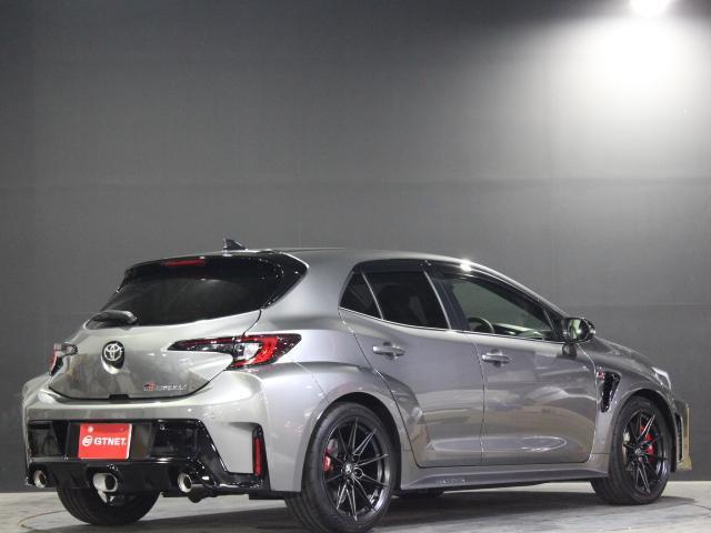 GRカローラ RZ 1オナ 純正ナビTV Bカメラ 純正18AW ステアリングヒーター ハーフレザーシート シートヒーター レーダークルコン コーナーセンサー ETC スマートキー(11枚目)