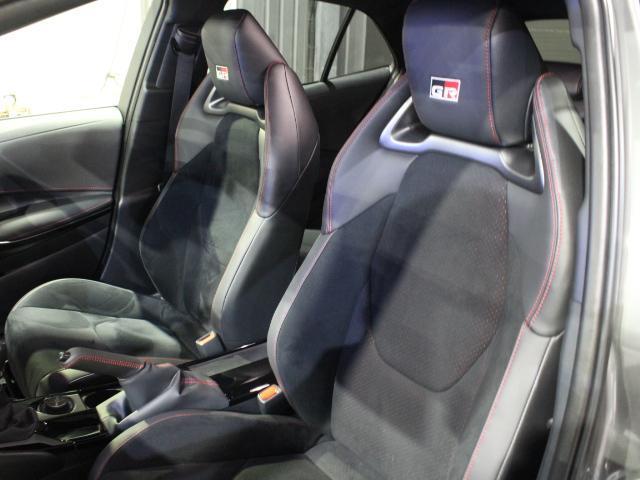 GRカローラ RZ 1オナ 純正ナビTV Bカメラ 純正18AW ステアリングヒーター ハーフレザーシート シートヒーター レーダークルコン コーナーセンサー ETC スマートキー(15枚目)