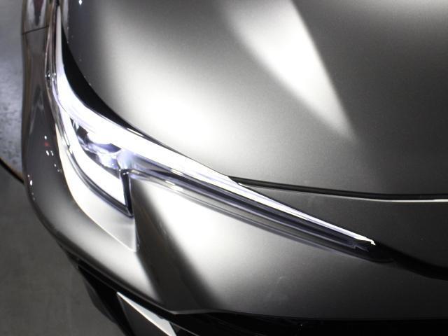 GRカローラ RZ 1オナ 純正ナビTV Bカメラ 純正18AW ステアリングヒーター ハーフレザーシート シートヒーター レーダークルコン コーナーセンサー ETC スマートキー(20枚目)