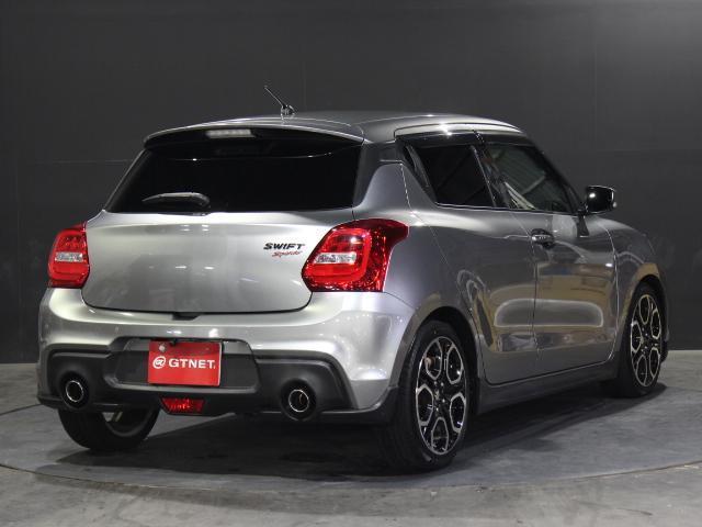 スイフトスポーツ ベースグレード　１オナ　ダウンサス　ＨＫＳマフラー　純正１７ＡＷ　シートヒーター　クルコン　レーダー探知機　ケンウッドナビＴＶ　Ｂカメラ　ＥＴＣ　スマートキー（2枚目）