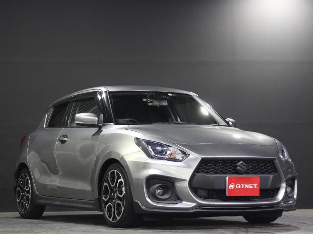 スイフトスポーツ ベースグレード　１オナ　ダウンサス　ＨＫＳマフラー　純正１７ＡＷ　シートヒーター　クルコン　レーダー探知機　ケンウッドナビＴＶ　Ｂカメラ　ＥＴＣ　スマートキー（5枚目）