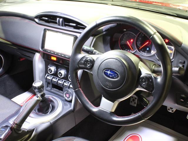 BRZ S STIエアロ ダイアトーンナビTV Bカメラ 純正17AW クルコン ETC LEDヘッドライト スマートキー(3枚目)