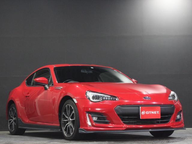 BRZ S STIエアロ ダイアトーンナビTV Bカメラ 純正17AW クルコン ETC LEDヘッドライト スマートキー(5枚目)