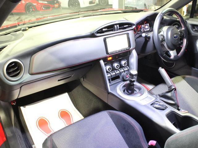 BRZ S STIエアロ ダイアトーンナビTV Bカメラ 純正17AW クルコン ETC LEDヘッドライト スマートキー(13枚目)