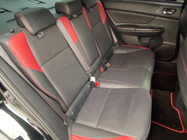 ＷＲＸ ＳＴＩ ＳＴＩ　後期型フェイス　フルレザーシート　柿本マフラー　ＢＲＩＴＺ車高調　ＳＴＩエアロ　純正メモリーナビ　フルセグＴＶ　バックカメラ　ＥＴＣ　シートヒーター　ドラレコ　デイライト（21枚目）