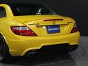 ＳＬＫ ＳＬＫ２００　ブルーエフィシェンシー　ＲＨＤ　ＷＡＬＤ　Ｒ１７２　ＢＬＡＣＫＢＩＳＯＮ　ＥＤコンプリート　ＡＭＧソーラービーム色替　１９ＡＷ　黒本革シート　電動オープン　バイキセノンヘッドライト　純正ナビ　フルセグＴＶ　クルコン　ＥＴＣ　ドラレコ（8枚目）