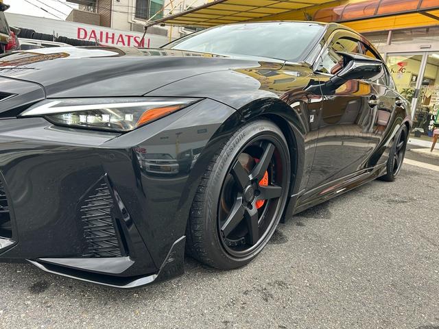 ＩＳ ＩＳ３００ｈ　Ｆスポーツ　ワンオーナー　禁煙車　本革　Ｆスポーツ専用オレンジキャリパー　ムーンルーフ　前後ドライブレコーダー　レーダー　パノラマミックビューモニター　ＴＲＤエアロ　３連ＬＥＤ　ナビ　フルセグ（44枚目）