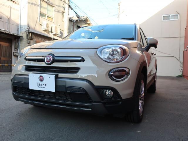 ５００ｘ フィアット ベース 認定中古車 大阪府 ベース 認定中古車 フィアット５００ｘの中古車 Biglobe中古車情報 相場 検索
