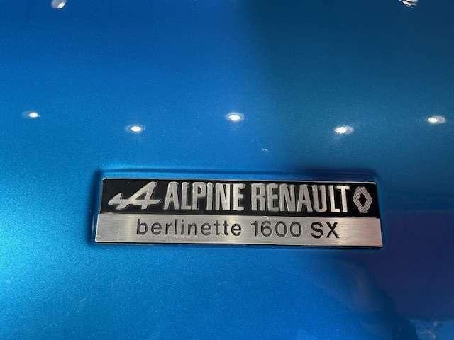 アルピーヌ A110 1600SX(31枚目)