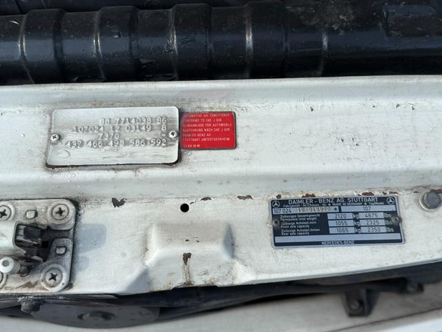 SL 450SLC ディーラー車(35枚目)