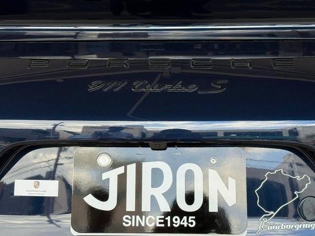 ９１１ ９１１ターボＳ　カブリオレ　スポーツクロノ　ディーラー車　黒幌フル電動　７速ＰＤＫ（12枚目）