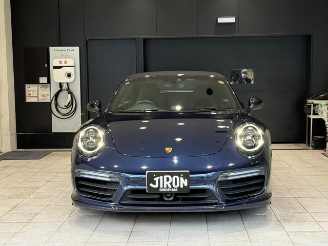 ９１１ ９１１ターボＳ　カブリオレ　スポーツクロノ　ディーラー車　黒幌フル電動　７速ＰＤＫ（14枚目）