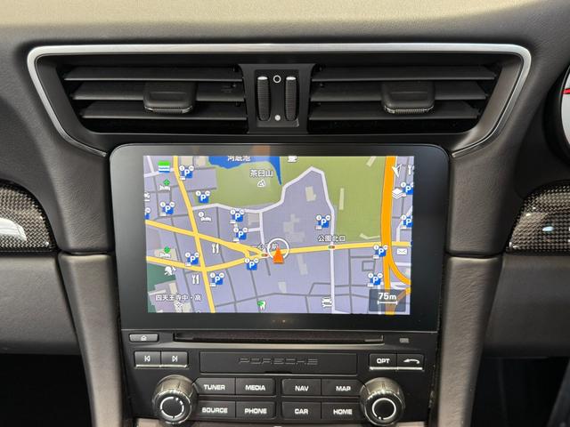 ９１１ ９１１ターボＳ　カブリオレ　スポーツクロノ　ディーラー車　黒幌フル電動　７速ＰＤＫ（36枚目）