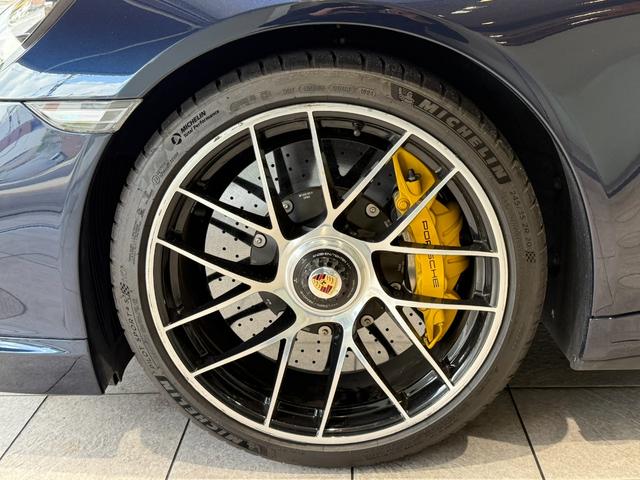 ９１１ ９１１ターボＳ　カブリオレ　スポーツクロノ　ディーラー車　黒幌フル電動　７速ＰＤＫ（37枚目）