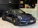 ９１１ターボＳ　カブリオレ　スポーツクロノ　ディーラー車　黒幌フル電動　７速ＰＤＫ（13枚目）