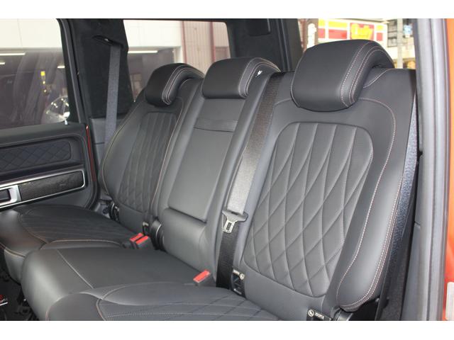 Gクラス マグノヒーローエディション(14枚目)