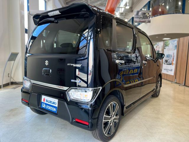 ワゴンＲスティングレー 　届け出済未使用車　スズキセーフティーサポート　誤発信抑制機能　後方誤発信抑制機能　後退時ブレーキサポート　全方位カメラ付き（49枚目）