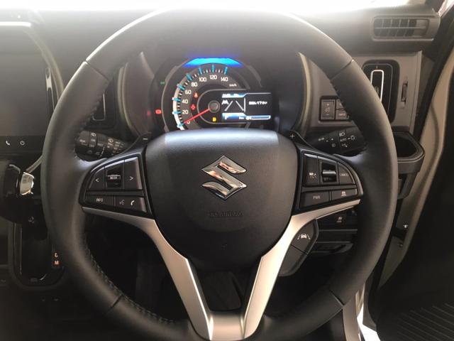 ハスラー タフワイルドターボ 全方位モニター付き9インチメーカーナビ スズキセーフティーサポート搭載 誤発進抑制機能 後方誤発進抑制機能 後退時ブレーキサポート(44枚目)