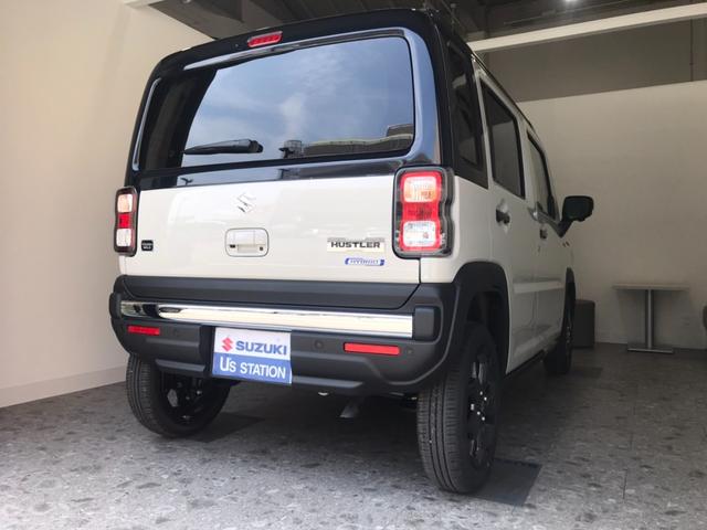 ハスラー タフワイルドターボ 全方位モニター付き9インチメーカーナビ スズキセーフティーサポート搭載 誤発進抑制機能 後方誤発進抑制機能 後退時ブレーキサポート(54枚目)