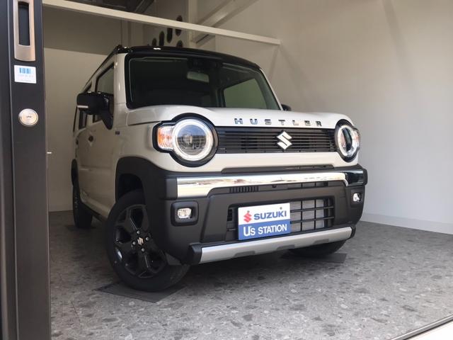 ハスラー タフワイルドターボ 全方位モニター付き9インチメーカーナビ スズキセーフティーサポート搭載 誤発進抑制機能 後方誤発進抑制機能 後退時ブレーキサポート(56枚目)