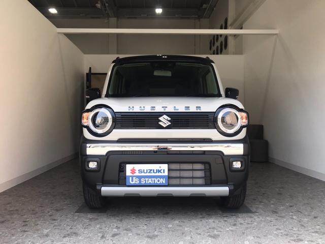 ハスラー タフワイルドターボ 全方位モニター付き9インチメーカーナビ スズキセーフティーサポート搭載 誤発進抑制機能 後方誤発進抑制機能 後退時ブレーキサポート(57枚目)