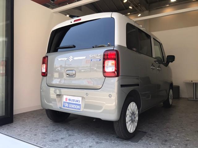 ワゴンRスマイル クリームコーデ 全方位モニター付き9インチメーカーナビ スズキセーフティーサポート搭載 誤発信抑制機能 後方誤発信抑制機能 低速時ブレーキサポート ヘッドアップディスプレイ(11枚目)