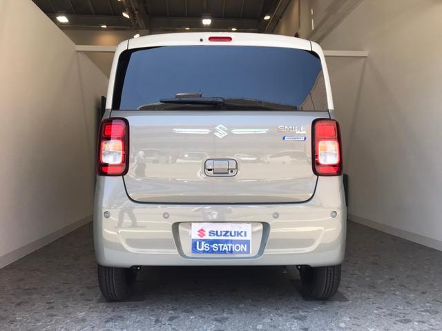 ワゴンRスマイル クリームコーデ 全方位モニター付き9インチメーカーナビ スズキセーフティーサポート搭載 誤発信抑制機能 後方誤発信抑制機能 低速時ブレーキサポート ヘッドアップディスプレイ(45枚目)