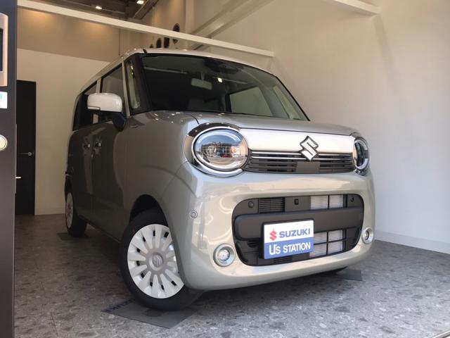 ワゴンRスマイル クリームコーデ 全方位モニター付き9インチメーカーナビ スズキセーフティーサポート搭載 誤発信抑制機能 後方誤発信抑制機能 低速時ブレーキサポート ヘッドアップディスプレイ(48枚目)