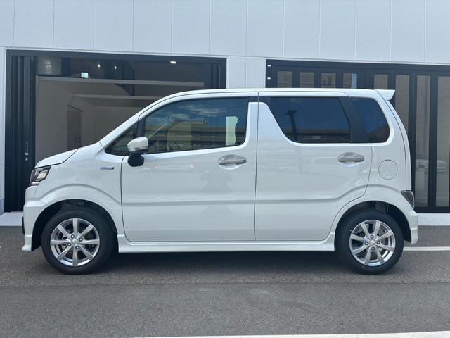 ワゴンＲカスタムＺ ハイブリッドＺＸ　ススキセーフティサポート搭載　誤発信抑制機能　後方誤発信抑制機能　後退時ブレーキサポート（36枚目）