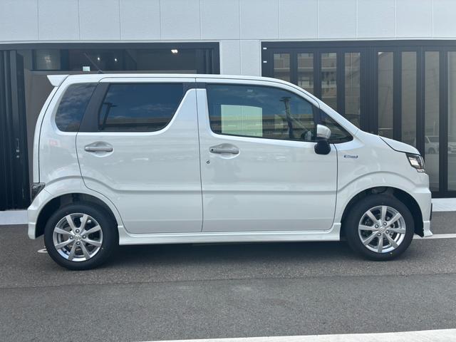 ワゴンＲカスタムＺ ハイブリッドＺＸ　ススキセーフティサポート搭載　誤発信抑制機能　後方誤発信抑制機能　後退時ブレーキサポート（40枚目）