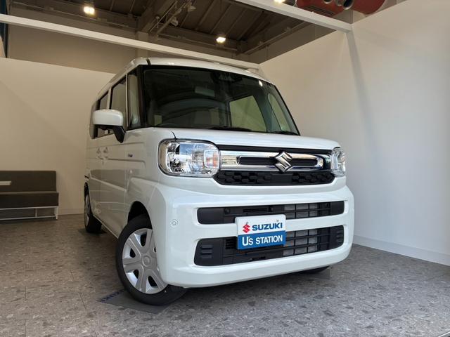 スペーシア ハイブリッドＸ　全方位モニター付き９インチメーカーナビ　スズキセーフティーサポート　誤発信抑制機能　後方誤発信抑制機能　後退時ブレーキサポート　全方位カメラ付き（15枚目）