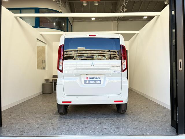 スペーシア ハイブリッドＸ　全方位モニター付き９インチメーカーナビ　スズキセーフティーサポート　誤発信抑制機能　後方誤発信抑制機能　後退時ブレーキサポート　全方位カメラ付き（55枚目）