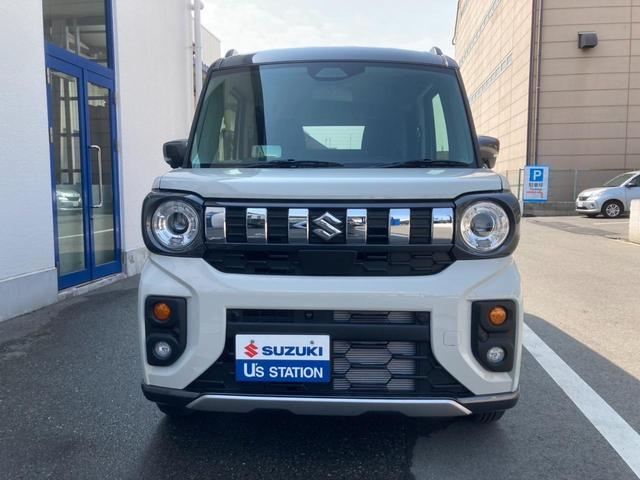 スペーシアギア ハイブリッドXZ ターボ スズキセーフティーサポート搭載 誤発信抑制機能 後方誤発信抑制機能 パーキングセンサー アダクティブクルーズコントロール 9インチ全方位モニター付きメーカーオプションナビ(8枚目)