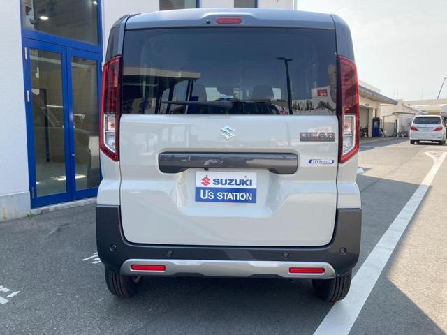 スペーシアギア ハイブリッドXZ ターボ スズキセーフティーサポート搭載 誤発信抑制機能 後方誤発信抑制機能 パーキングセンサー アダクティブクルーズコントロール 9インチ全方位モニター付きメーカーオプションナビ(12枚目)