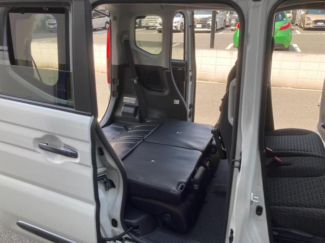 スペーシアギア ハイブリッドXZ ターボ スズキセーフティーサポート搭載 誤発信抑制機能 後方誤発信抑制機能 パーキングセンサー アダクティブクルーズコントロール 9インチ全方位モニター付きメーカーオプションナビ(26枚目)