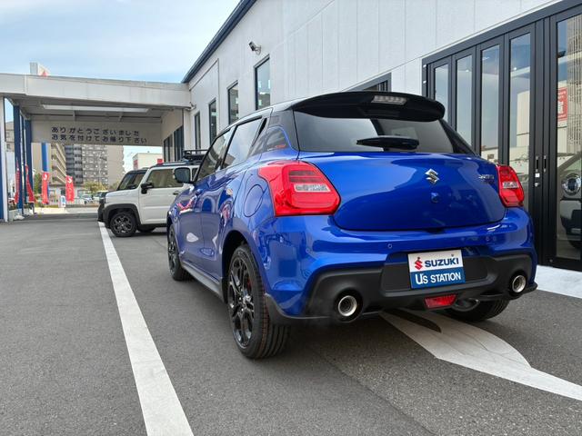 スイフトスポーツ ZC33S ファイナルエディション スズキセーフティーサポート搭載 誤発信抑制機能 後方誤発信抑制機能 後退時ブレーキサポート 全方位カメラ付き ブラックホイール(11枚目)