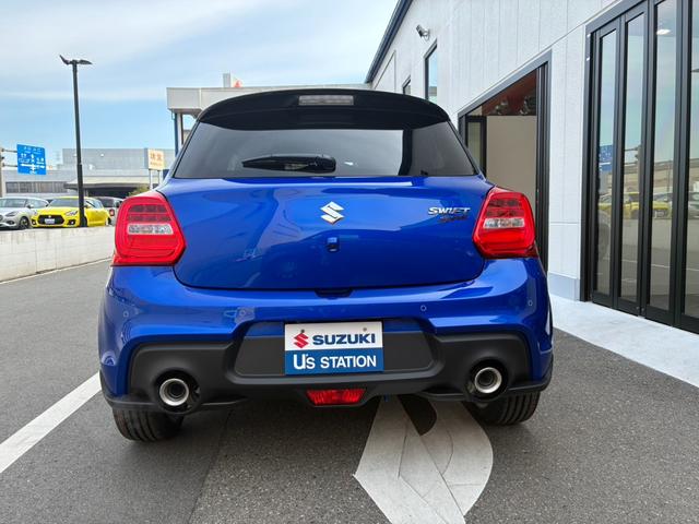 スイフトスポーツ ZC33S ファイナルエディション スズキセーフティーサポート搭載 誤発信抑制機能 後方誤発信抑制機能 後退時ブレーキサポート 全方位カメラ付き ブラックホイール(12枚目)