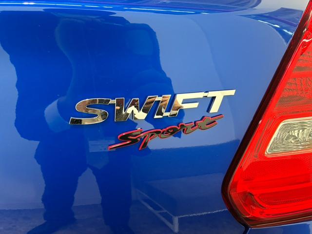 スイフトスポーツ ZC33S ファイナルエディション スズキセーフティーサポート搭載 誤発信抑制機能 後方誤発信抑制機能 後退時ブレーキサポート 全方位カメラ付き ブラックホイール(21枚目)