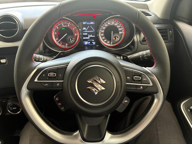 スイフトスポーツ ZC33S ファイナルエディション スズキセーフティーサポート搭載 誤発信抑制機能 後方誤発信抑制機能 後退時ブレーキサポート 全方位カメラ付き ブラックホイール(35枚目)