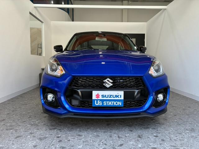 スイフトスポーツ ZC33S ファイナルエディション スズキセーフティーサポート搭載 誤発信抑制機能 後方誤発信抑制機能 後退時ブレーキサポート 全方位カメラ付き ブラックホイール(38枚目)