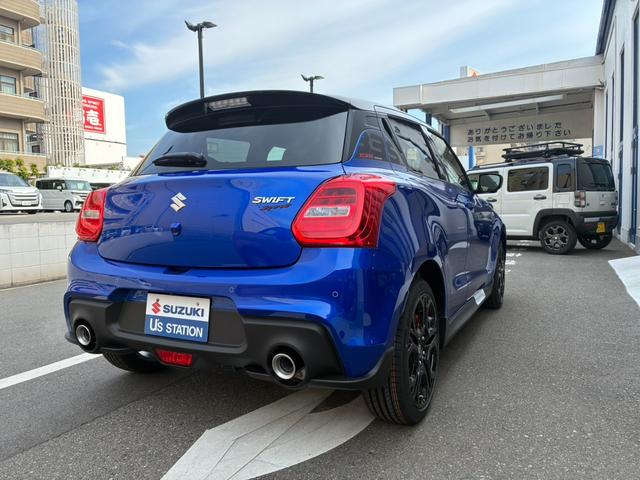 スイフトスポーツ ZC33S ファイナルエディション スズキセーフティーサポート搭載 誤発信抑制機能 後方誤発信抑制機能 後退時ブレーキサポート 全方位カメラ付き ブラックホイール(43枚目)