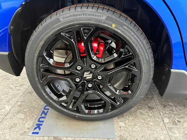 スイフトスポーツ ZC33S ファイナルエディション スズキセーフティーサポート搭載 誤発信抑制機能 後方誤発信抑制機能 後退時ブレーキサポート 全方位カメラ付き ブラックホイール(46枚目)