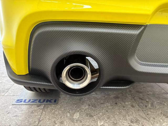 スイフトスポーツ ＺＣ３３Ｓ　ファイナルエディション　スズキセーフティーサポート搭載　誤発信抑制機能　後方誤発信抑制機能　後退時ブレーキサポート　全方位カメラ付き　ブラックホイール（20枚目）