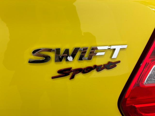 スイフトスポーツ ＺＣ３３Ｓ　ファイナルエディション　スズキセーフティーサポート搭載　誤発信抑制機能　後方誤発信抑制機能　後退時ブレーキサポート　全方位カメラ付き　ブラックホイール（22枚目）